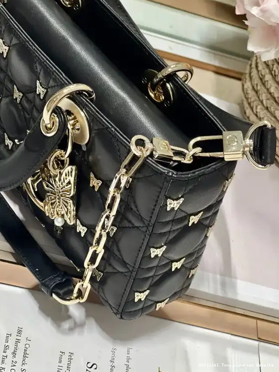Tony Luxuries D-JOY BAG-26*13.5*5CM LADY diro 0511